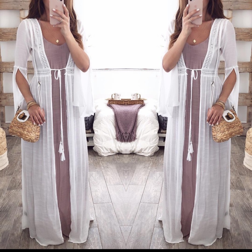Crochet Coverup New